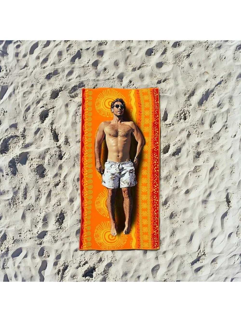 Oversized XXL Beach Towels 2 Pack - Extra Large 7ft Soft Cotton Blanket